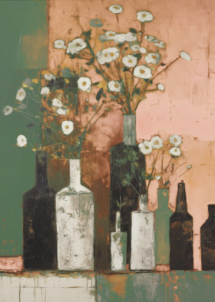 Vases in Bloom | Poster