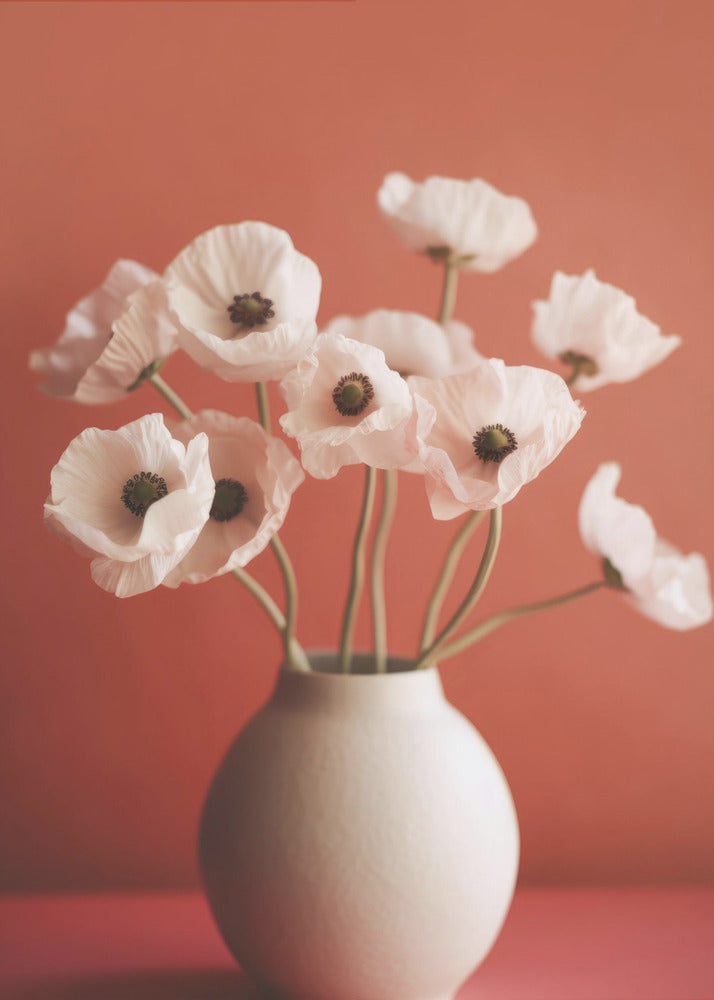 Poppies in Porcelain | Poster