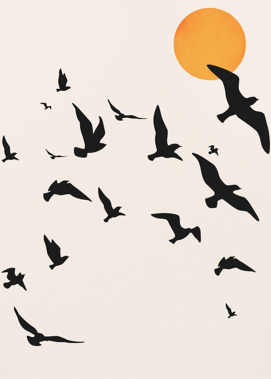 Dancing In the Sky | Poster