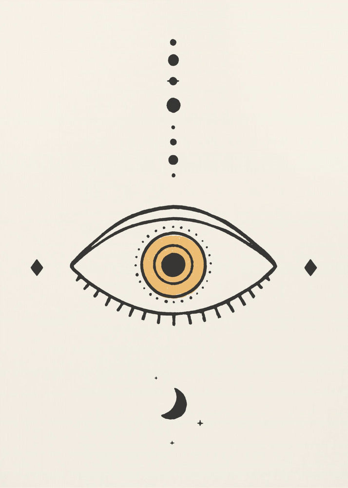 Universe Eye | Canvas