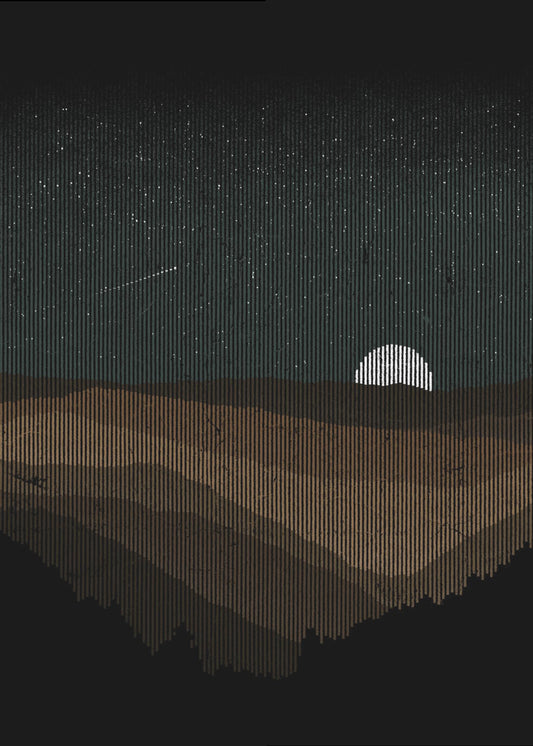 Moonrise | Canvas