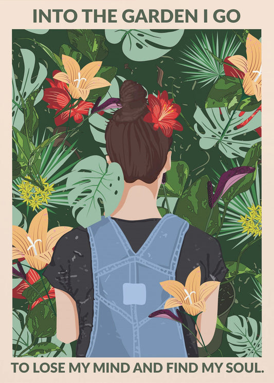 Into the Garden Standard Wall Art | Canvas