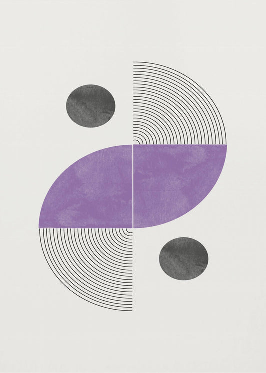 Geometric Harmony | Canvas
