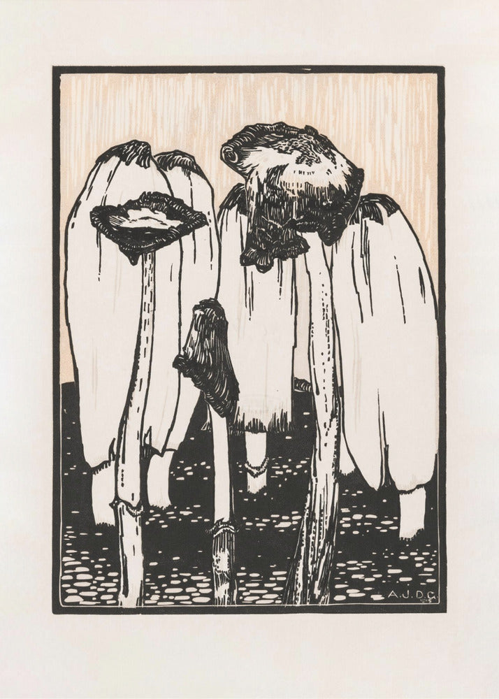Ink Mushrooms (1915) | Poster