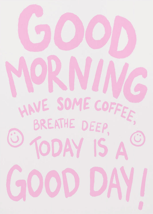 Cheerful Start | Poster