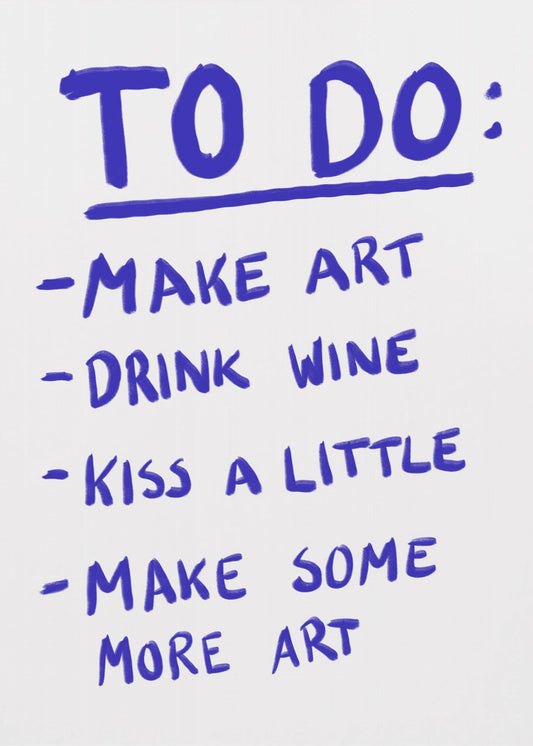 Creative To-Do List | Poster