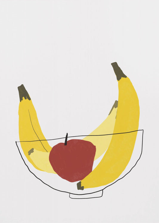 Simple Fruit Harmony | Canvas