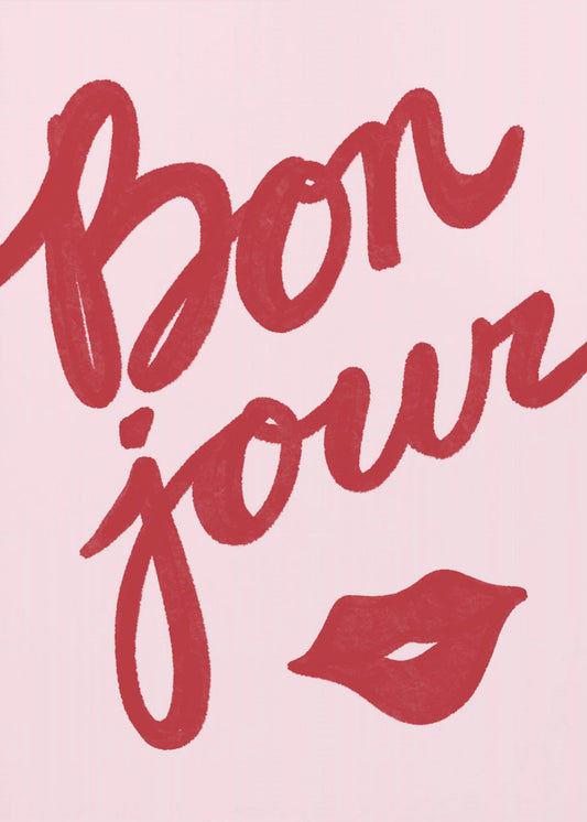 Bonjour Kiss | Poster