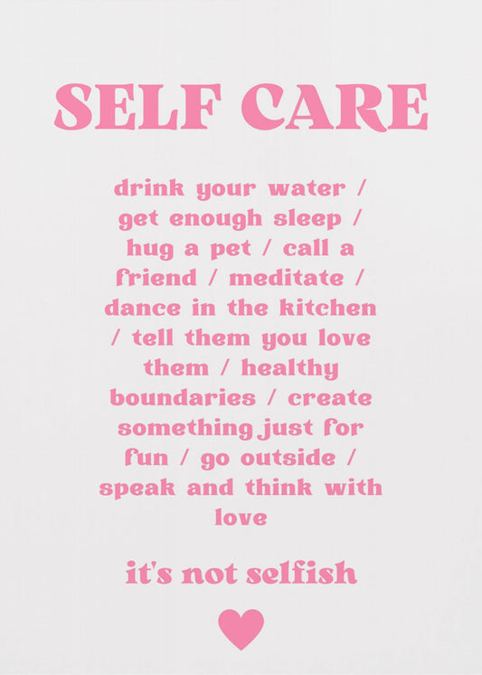 Essentials of Caring | Poster