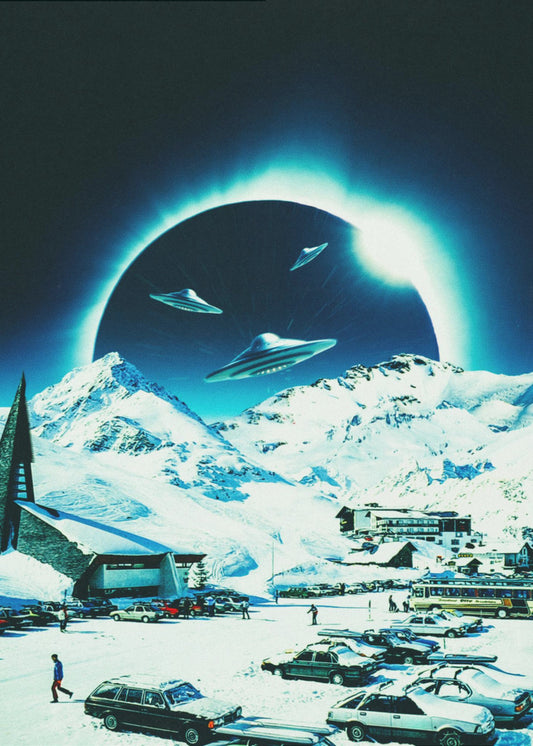 Winter Eclipse | Canvas