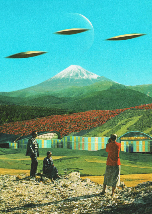 An Alien Invasion | Canvas