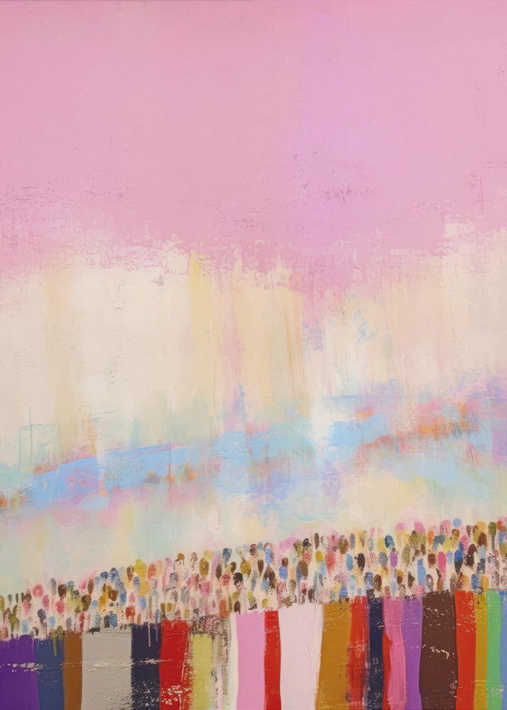 Pastel Reverie | Canvas