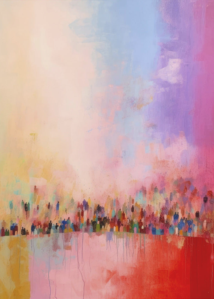 Colorful Haze | Canvas