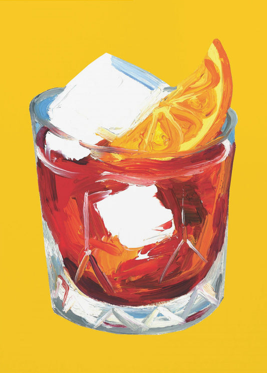 Negroni On Sunshine | Poster