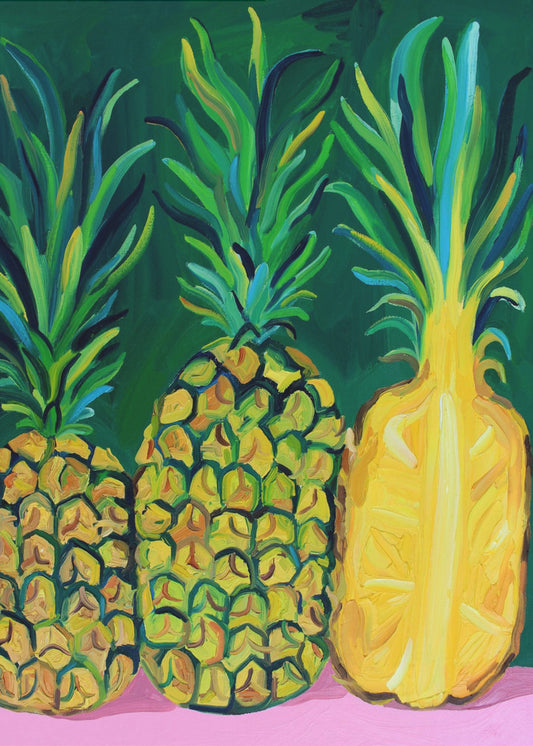 Pineapples | Canvas