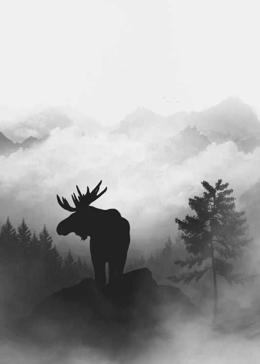 Moose | Canvas