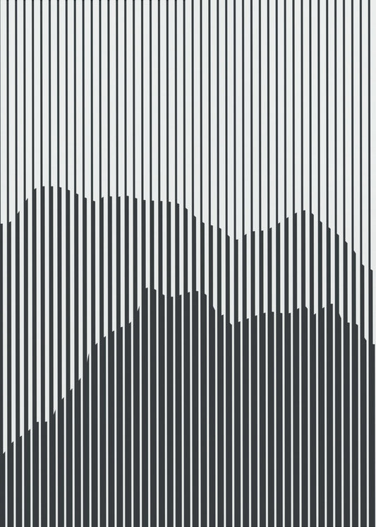 Dark Mountains Series #2 | Canvas
