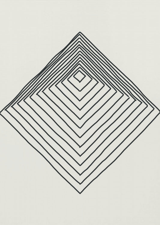 Imperfect Lines #2 | Canvas