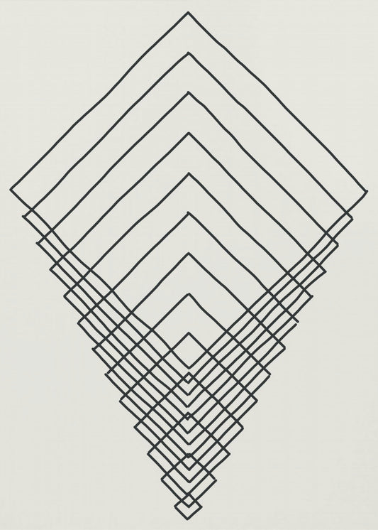 Imperfect Lines #5 | Canvas
