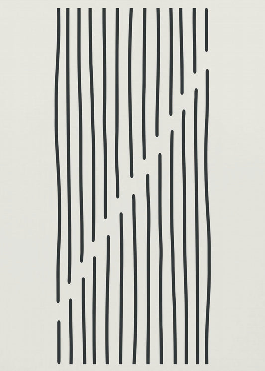 Minimal Line Design #3 | Canvas