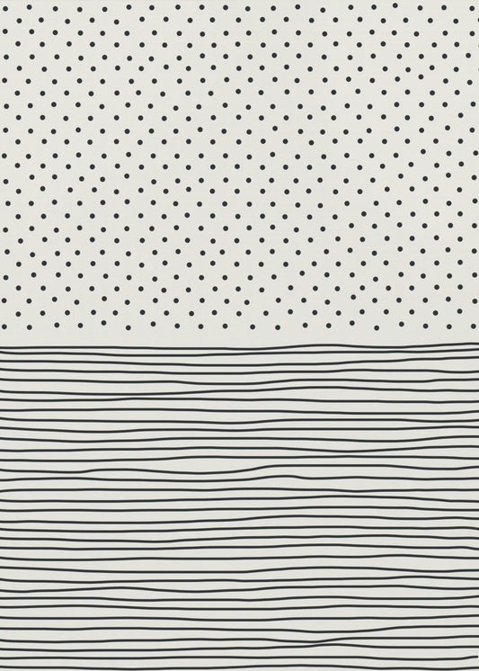 Minimal Line Vibes #1 | Canvas
