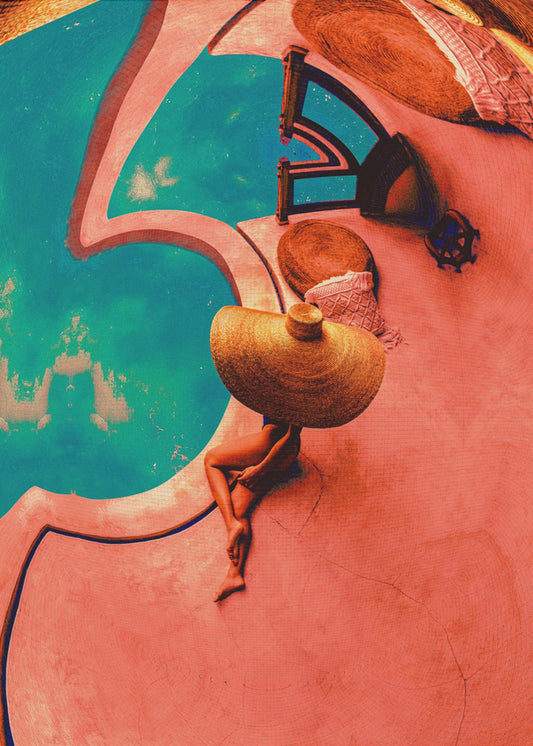 Poolside | Canvas