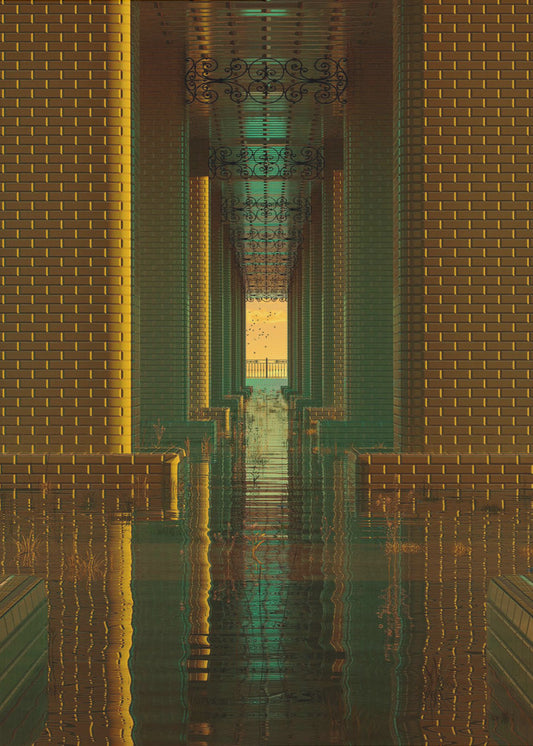 Indoor Lake | Canvas