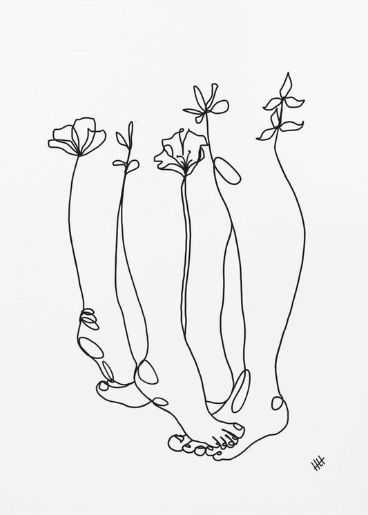 Tippy Toes | Poster