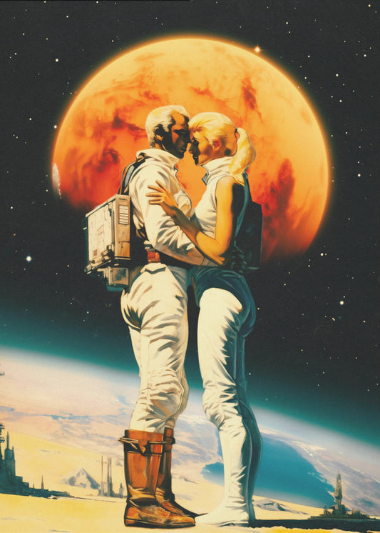 Intergalactic Love | Canvas