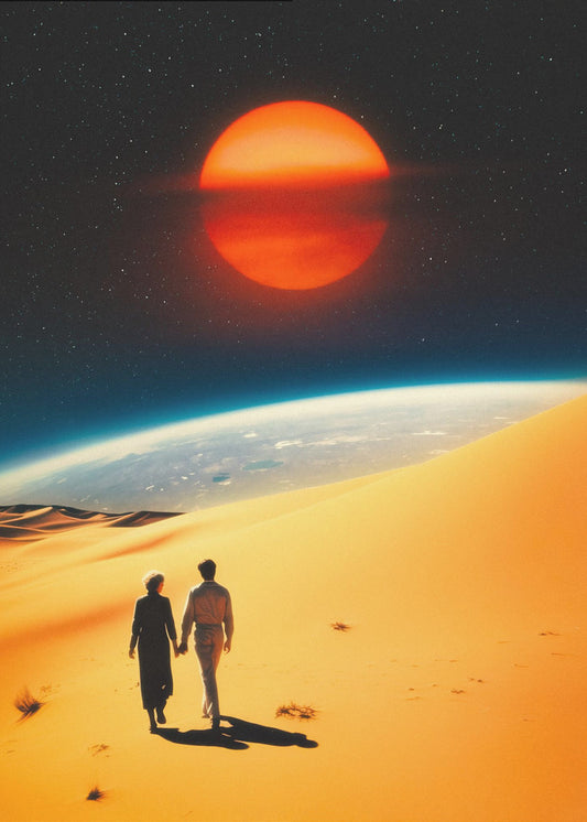 Cosmic Connection | Canvas