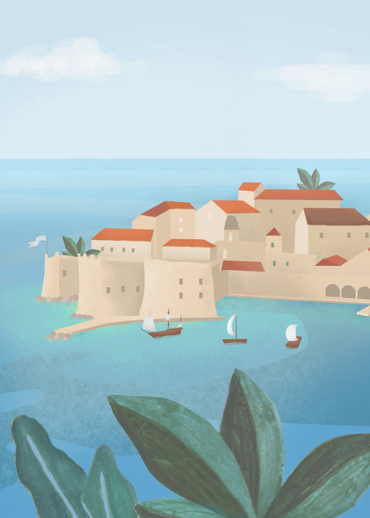 Dubrovnik City | Poster