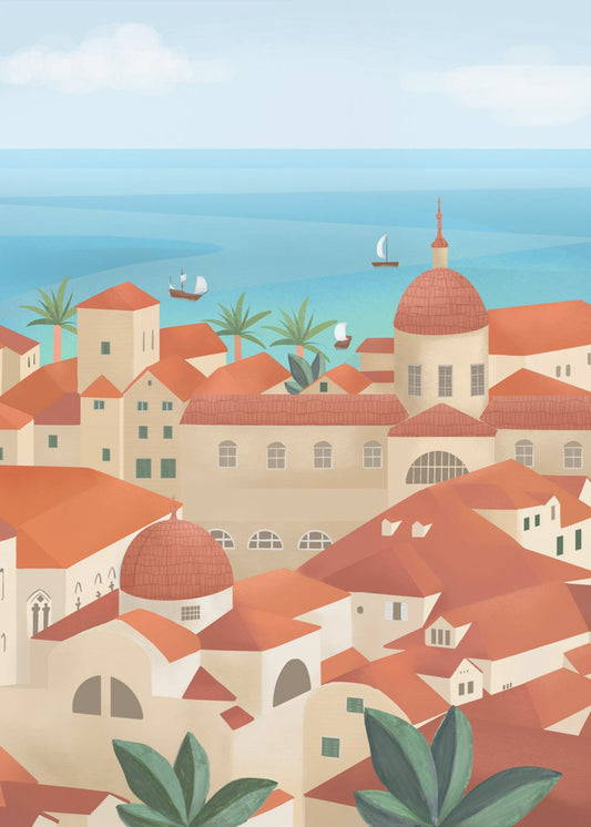 Dubrovnik Old Town | Poster