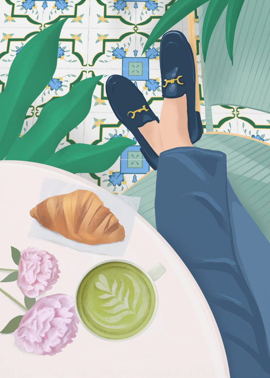 Cafe | Poster