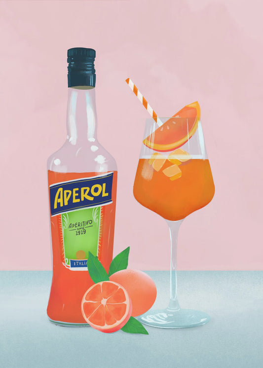 Aperol Spritz | Canvas