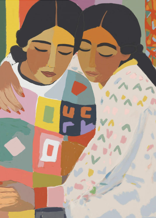 Warm Hug | Canvas
