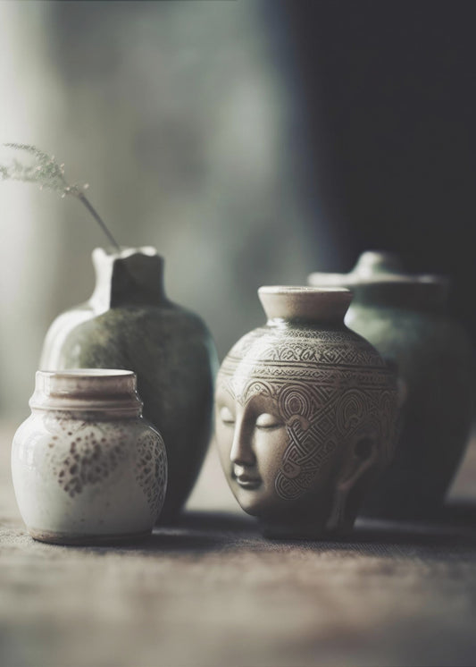 Serene Vessels | Canvas