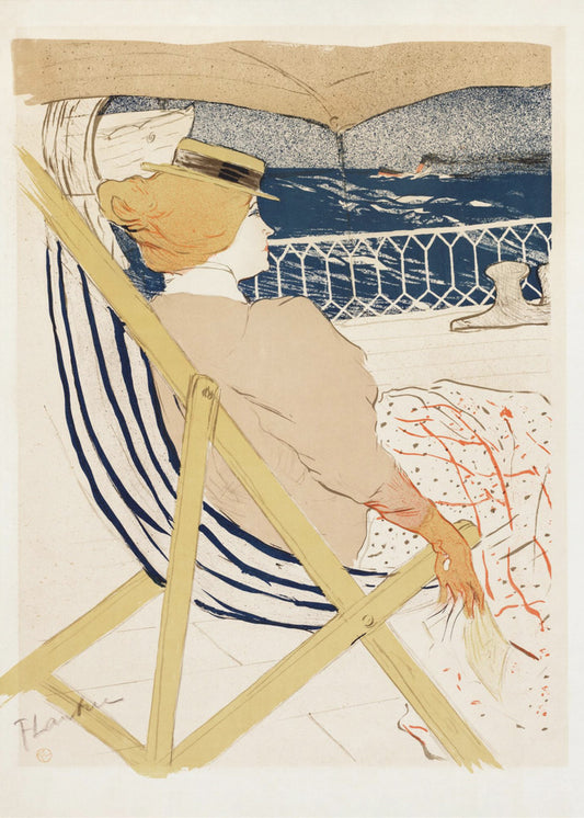 La Passagère Du 54 (1896) | Canvas