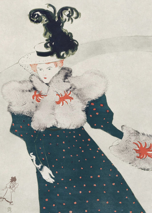 La Revue Blanche (1895) | Poster