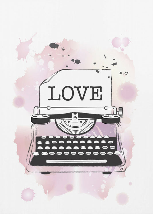 Vintage Typewriter | Canvas
