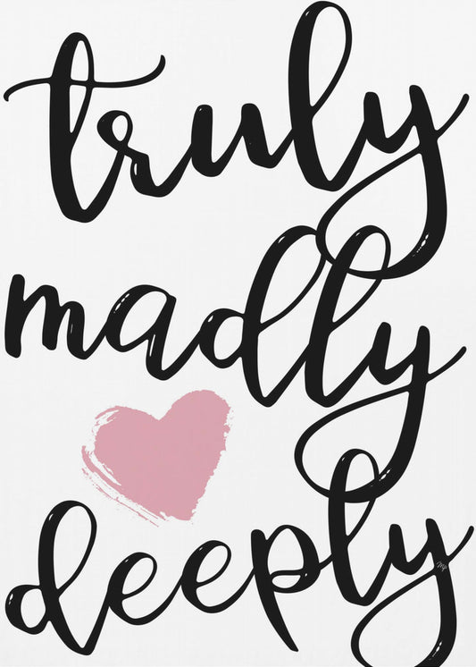 Deep Love Sentiment | Canvas