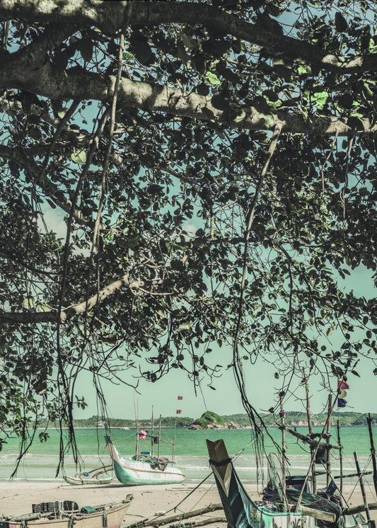 Coastal Serenity | Poster