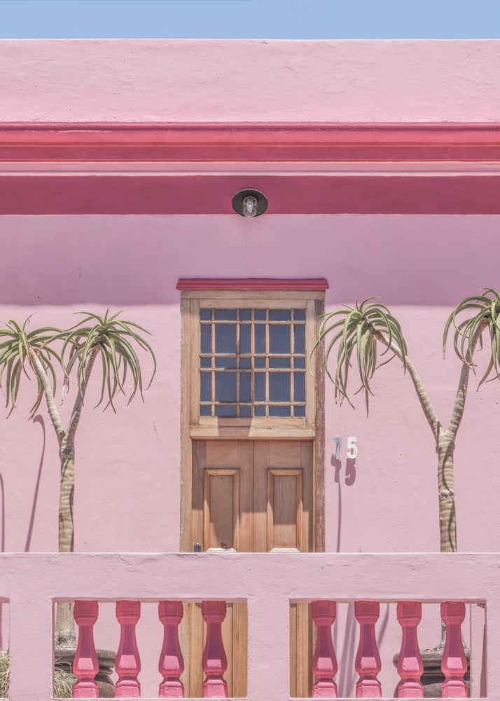 Peachy Facade | Poster