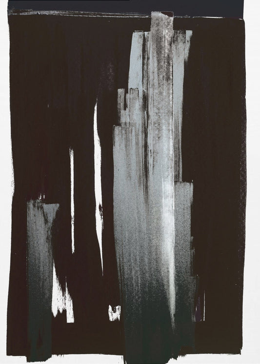 Monochrome Towers | Poster