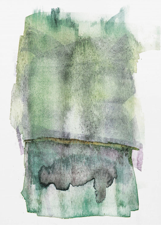 Misty Green Dreams | Poster