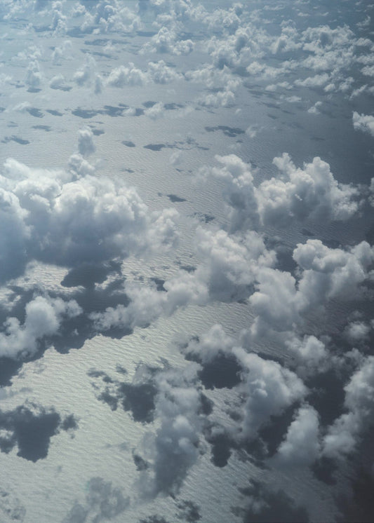 Cotton Sky Drift | Poster
