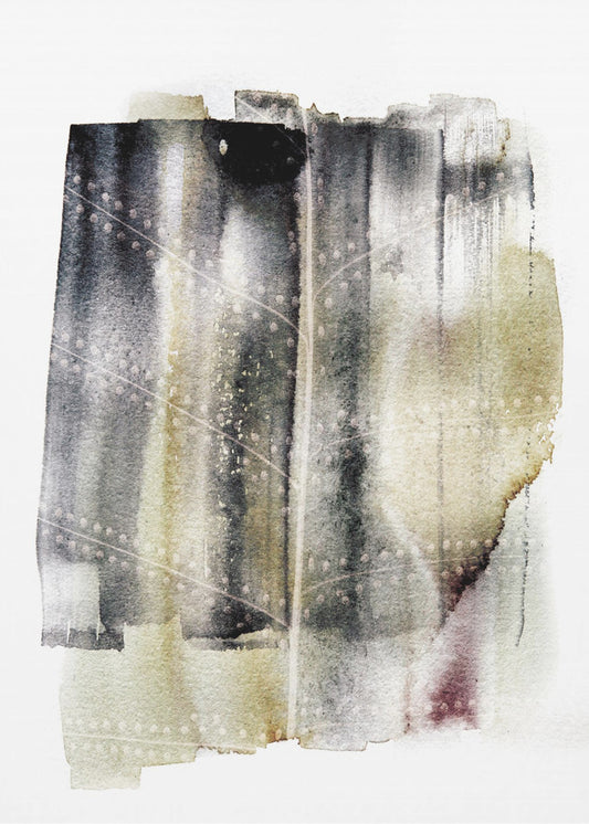 Abstract Mist Veil | Poster