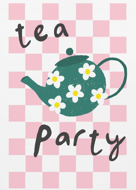 Tea Party | Canvas