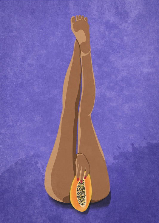 My Papaya | Canvas