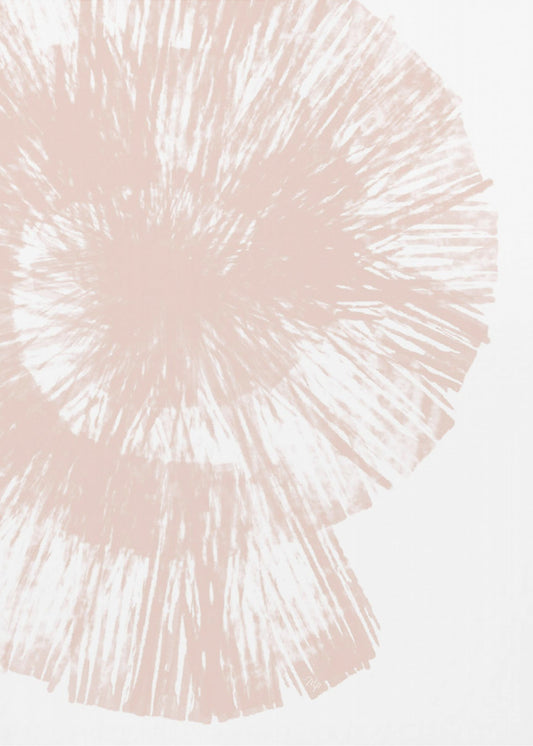 Radiant Spiral Burst | Poster