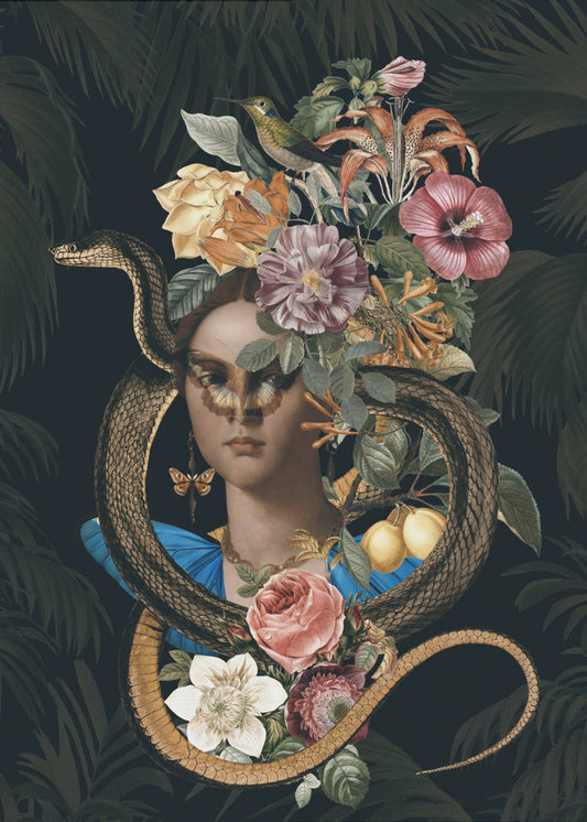 Snake Princess | Canvas